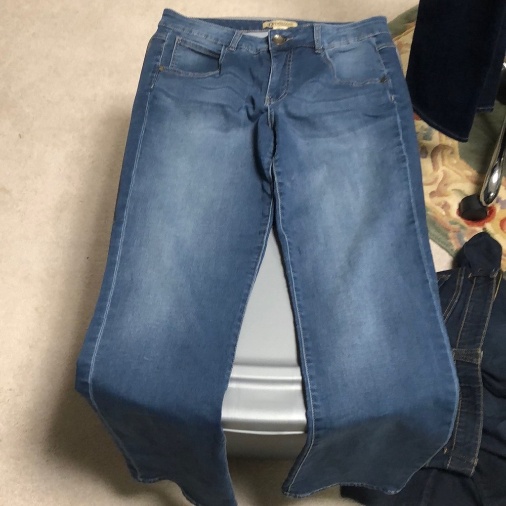 Democracy patriot straight leg jeans